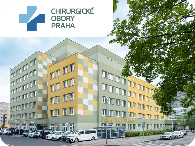 Chirurgické obory Praha