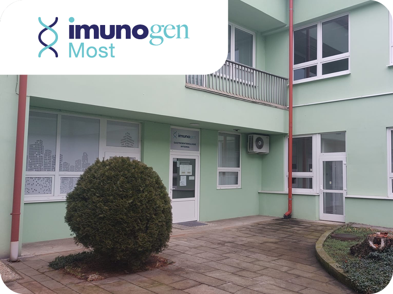 Imunogen Most gastroenterologie