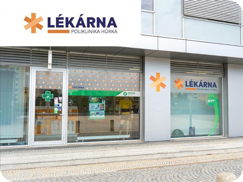 LÉKÁRNA Poliklinika Hůrka