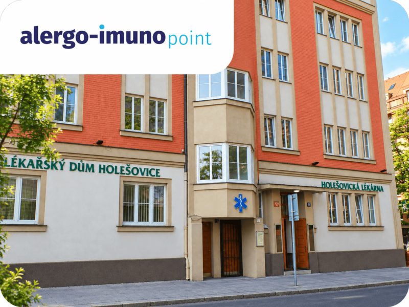 Alergo Imuno Point – Praha 7